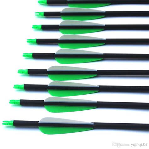 New Carbon Arrow 283031 Archery Arrows Spine500 Changeable Arrowheads