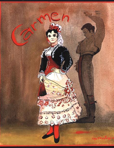 Mis Operas Favoritas Carmen Georges Bizet