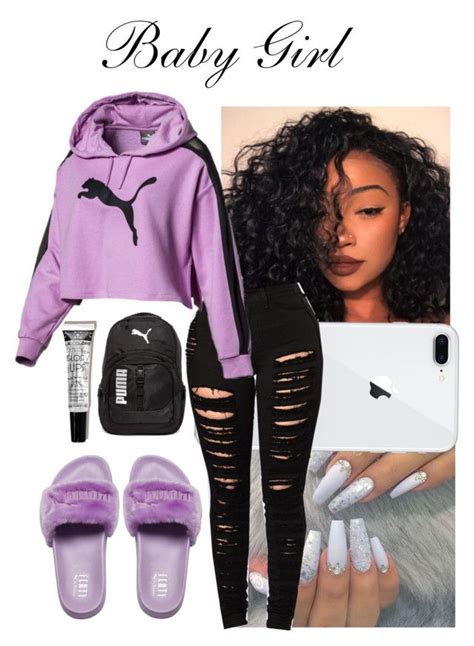 Say Goodbye Chris Brown By Nasza Liked On Polyvore Featuring Puma Swag Outfits For Girls Cute