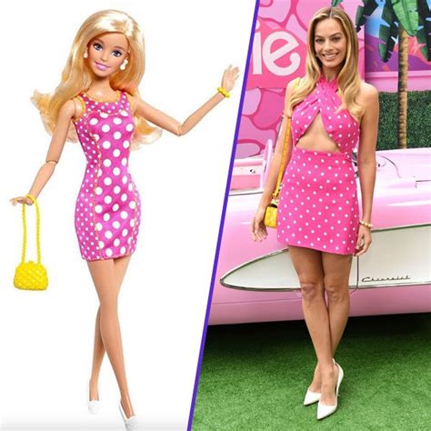 Os looks da Margot Robbie na divulgação do filme da Barbie até agora STEAL THE LOOK