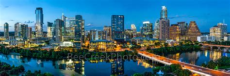 At austin community college, you have a safe learning environment with everything you need to reach your goals. Austin Skyline From Above Pano | Bee Creek Photography ...