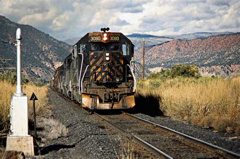 Denver And Rio Grande Western Railroad By John F Bjorklund Center