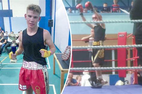 Boxer Death Opponent Of 17 Year Old Who Died After Fight Is Absolutely Heartbroken Daily Star