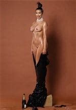 More Kim Kardashian Nude Photos From Paper Magazine