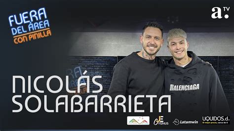Nico Solabarrieta Y Su Retiro Del Fútbol La Vida Me Demostró Muchas