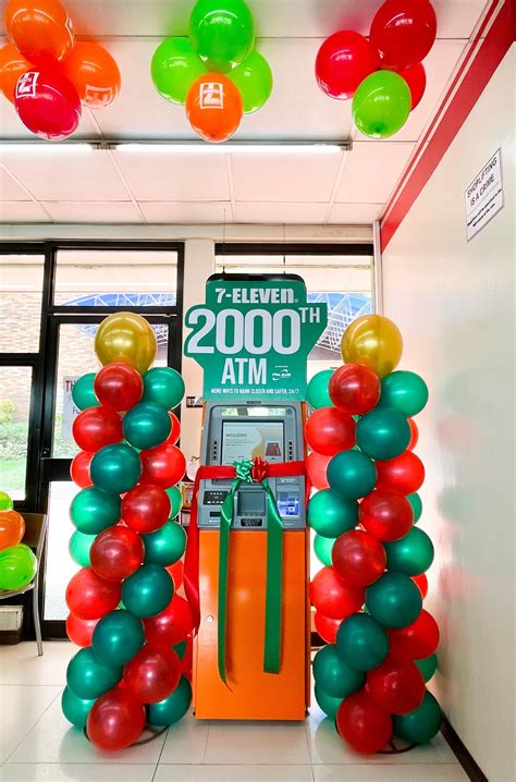 7-Eleven Launches 2,000th ATM in Davao - My Davao City