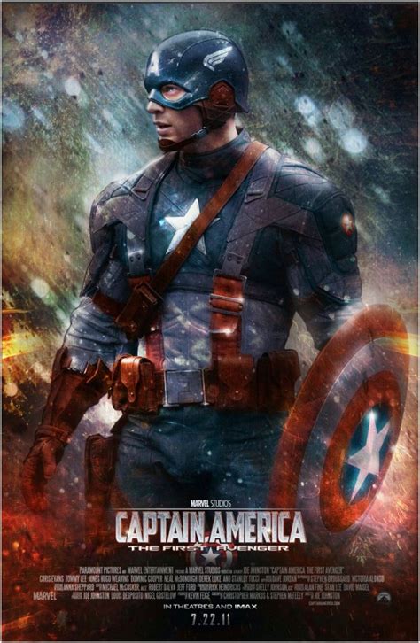 Captain America Kritik Und Trailer