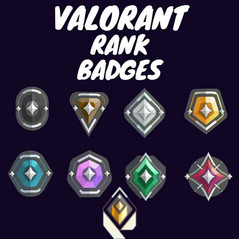 New Valorant Twitch Sub Badges Ranks Iron Silver Gold Platinum