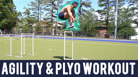 Agility And Plyometric Workout The Lost Breed Youtube