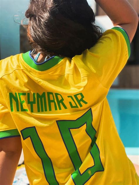 Pin De Havi Xo Em Brazilian Aesthetics 🇧🇷 Camisa Do Brasil Futebol
