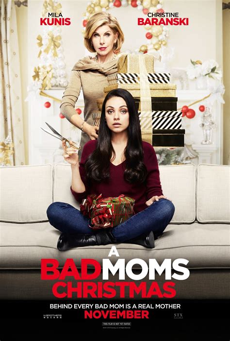 A Bad Moms Christmas Picture