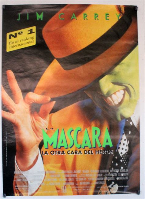 La Mascara Movie Poster The Mask Movie Poster