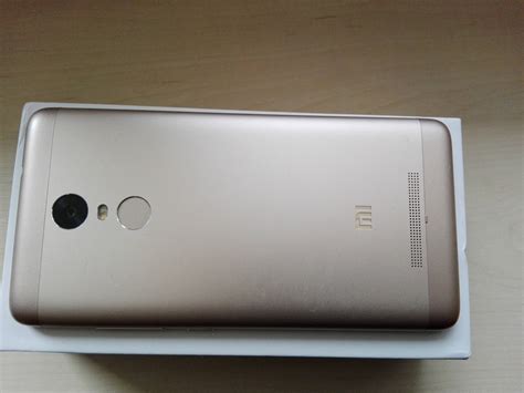 Xiaomi Redmi Note 3 Global Edition Miui Czandsk