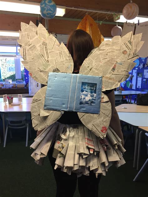 Enchanting Book Fairy Costume