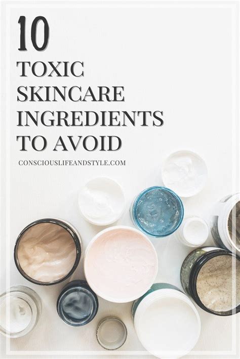 The 10 Most Toxic Skincare Ingredients To Avoid — And Why Safe