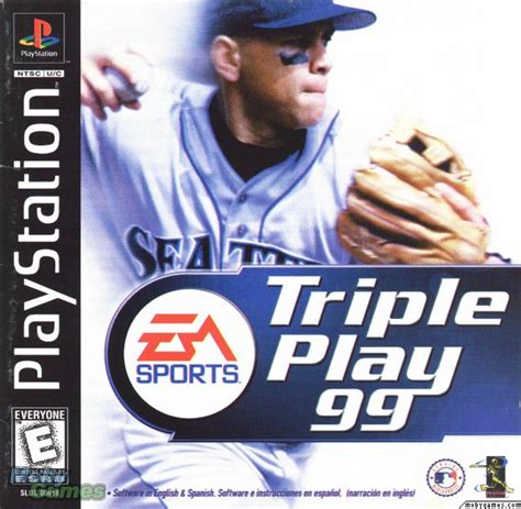 Triple Play 99 Psx Cover