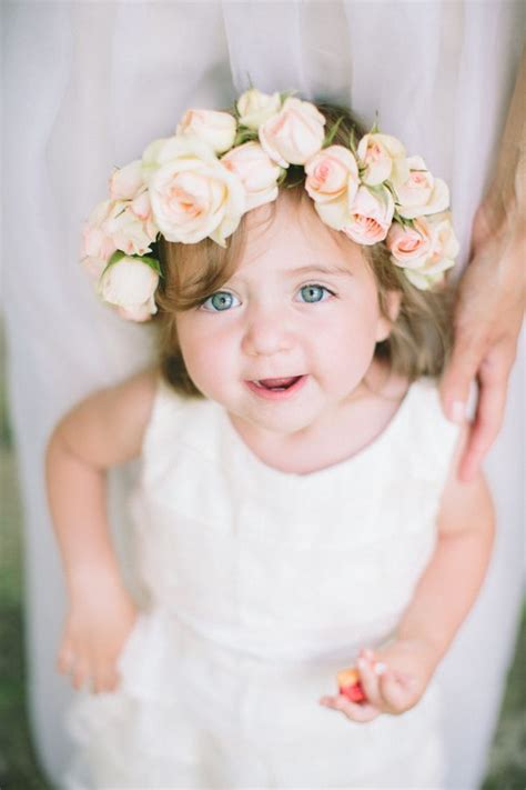 Lovely Ideas For Your Flower Girls And Ring Bearers Glacier Park