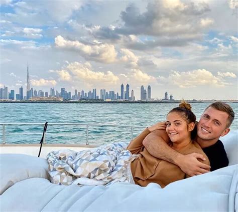 Jacqueline Jossa And Husband Dan Osborne Share Romantic Pictures From Weekend Away In Dubai Ok