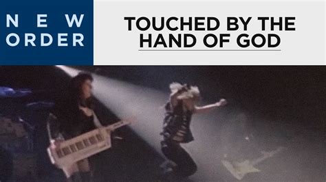 New Order Touched By The Hand Of God Official Music Video Youtube