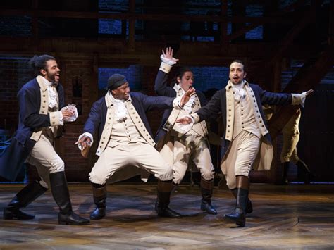 Hit Musical Hamilton Sets Broadway Return For September Broadway Buzz