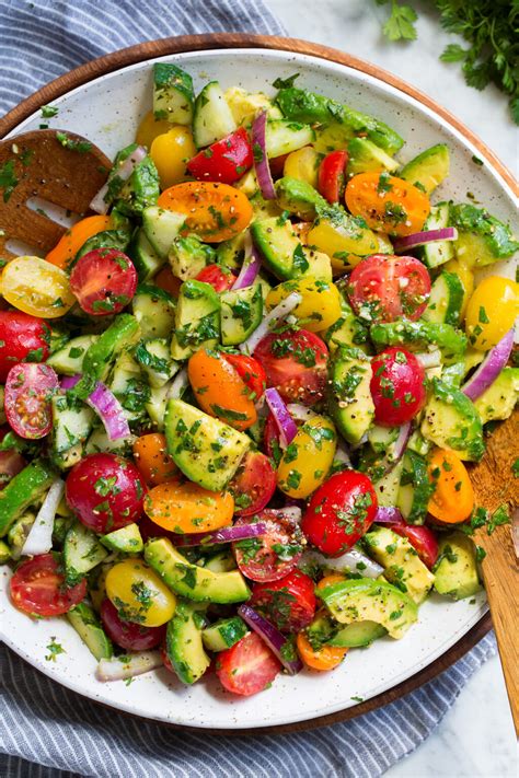 The Best Avocado Salad Recipe Cooking Classy