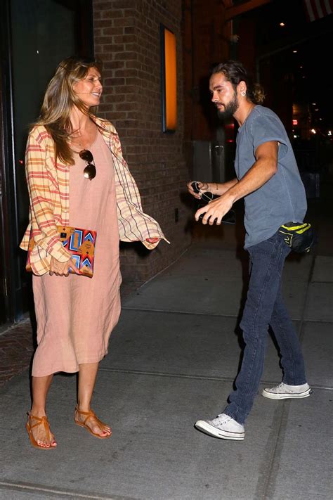 'america's got talent' judge heidi klum has been married to her husband, tokio hotel guitarist tom kaulitz, since 2019. Heidi Klum and boyfriend Tom Kaulitz arrive back at their ...