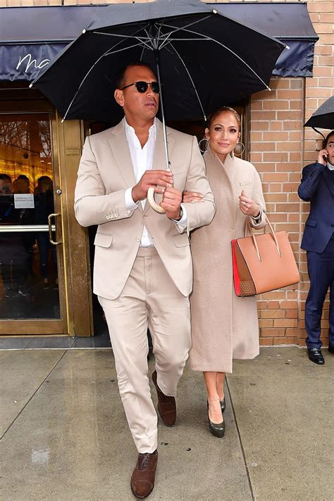Jennifer Lopez And Alex Rodriguezs Complementary Date Style
