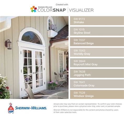 Stunning House Exteriors Painted With Sherwin Williams Skyline Steel