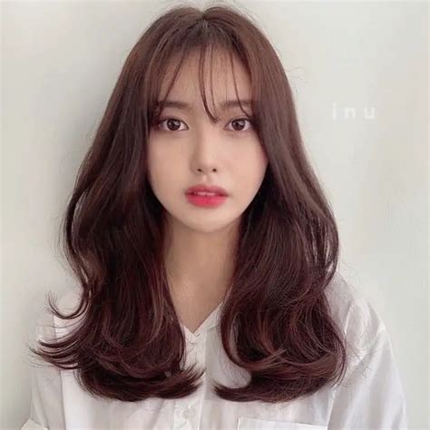 medium length korean hairstyle soakploaty