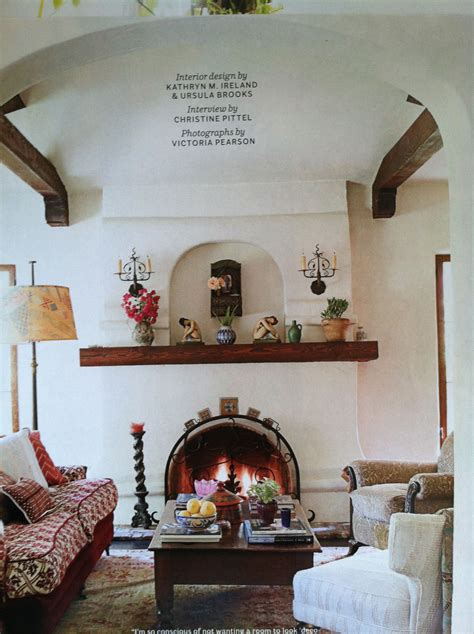 Fireplace Surround Spanish Style Decor Spanish Style Homes Spanish