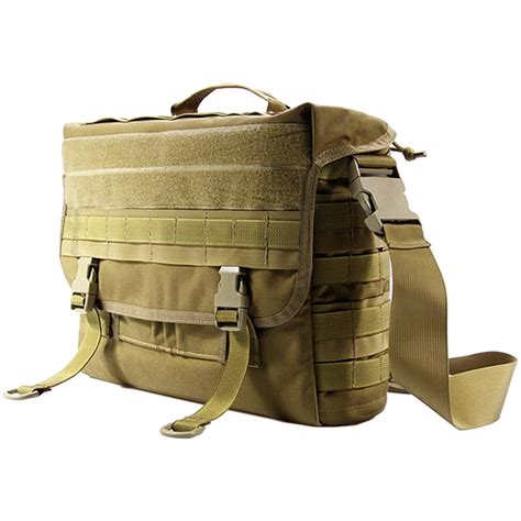Flyye Army Tactical Dispatch Bag Notebook Case 15 17 Laptop Bag Molle