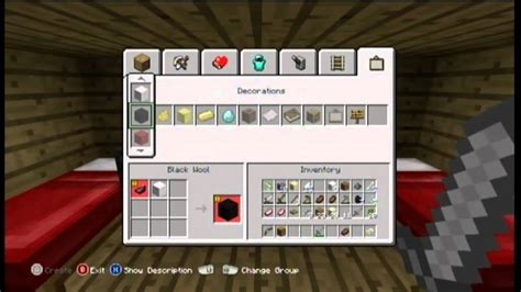 Minecraft Xbox 360 How To Craft Tutorial And Bacon Youtube