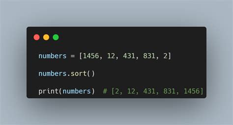 The Difference Between Sort And Sorted In Python Fatos Morina