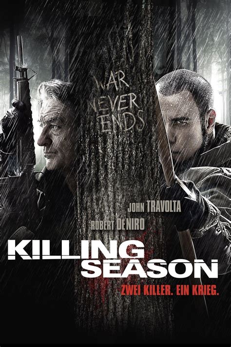 Killing Season 2013 Posters — The Movie Database Tmdb