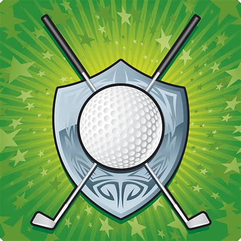 Golf Course No People Illustrations Royalty Free Vector Graphics