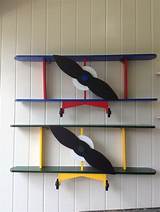 Pictures of Model Airplane Display Shelves