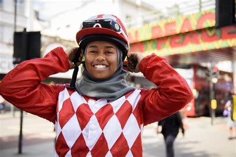 Khadijah Mellah Uks First Female Muslim Jockey Wants To ‘become A Role Model With Glorious