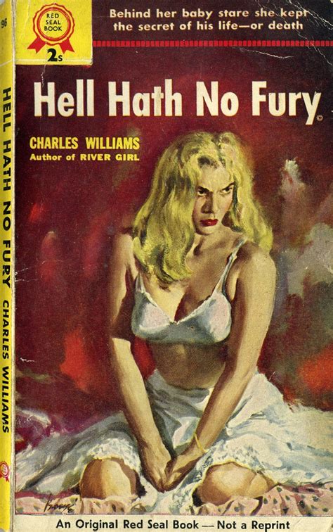 Hell Hath No Fury Crime Novel By Charles Williams Publishe Flickr