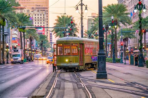 A Trip On The New Orleans Streetcars We Build Value