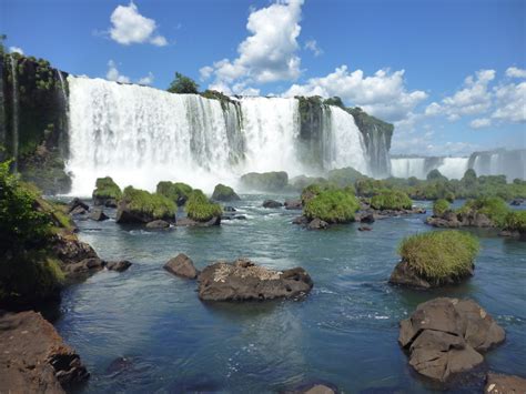Download Nature Iguazu Falls 4k Ultra Hd Wallpaper