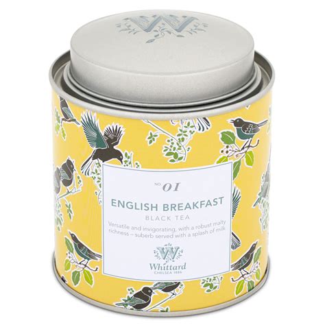 Buy The Tea Discoveries English Breakfast Caddy Online From Whittard Of