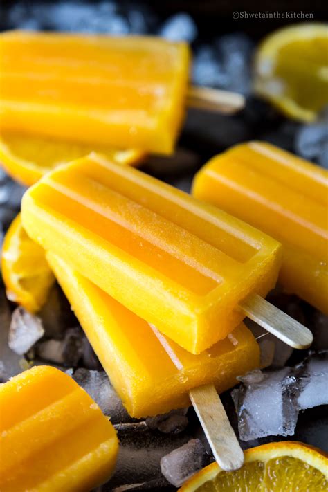 Orange Popsicle Was My Favorite Summer Treat While Growing Up I Would
