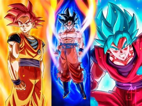 Las Mejores Fases De Goku Dragon Ball EspaÑol Amino