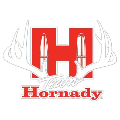 Hornady Team Antler Sticker Horn 98006 Reloading Uk