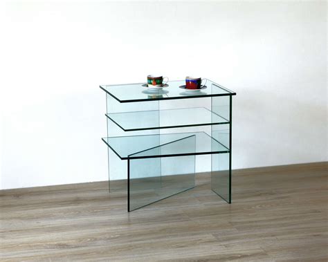 Couchtisch tisch stubentisch kernbuche glas versand möglich. Glas-Beistelltisch Apera | VETROSO Glasmöbel
