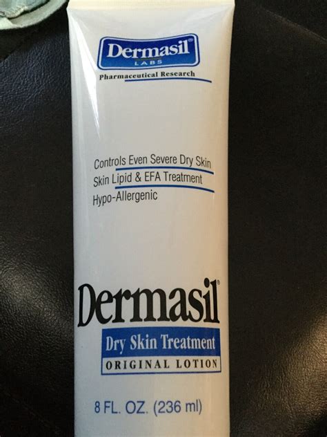 Dermasil Labs 2 Pack Dry Skin Treatment Original Lotion Hypo