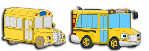 The Magic School Bus Old And New By Votex Abrams On Deviantart