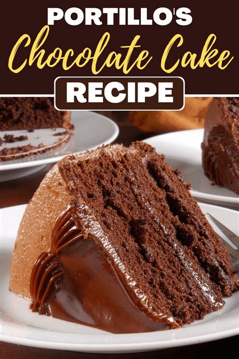 I'm not one to use superfluous words in my recipe titles unless something is truly extraordinary. Portillo's Chocolate Cake Recipe | Recipe | Portillos chocolate cake, Portillos chocolate cake ...