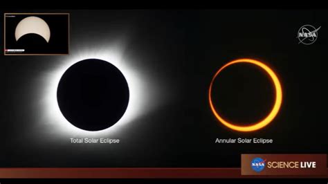 Nasa Image Of The Day Hybrid Solar Eclipse Caught On Camera Nnn News