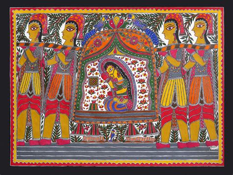 Indian Artistry 10 Distinct Types Of Paintings In India Art Blogs
